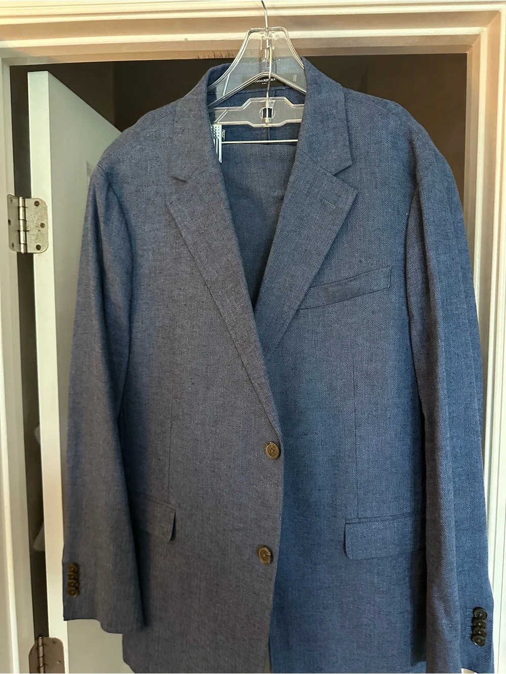 Men's Banana Republic Linen Suit